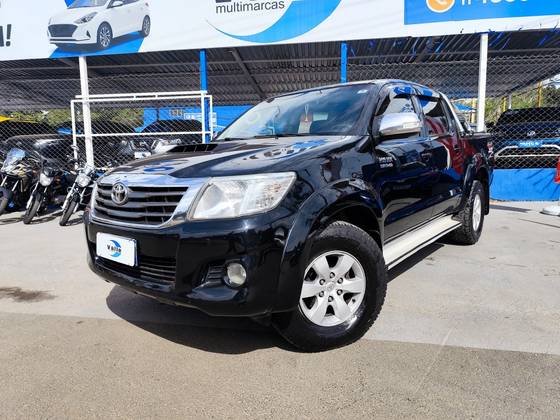 TOYOTA HILUX 3.0 SRV 4X4 CD 16V TURBO INTERCOOLER DIESEL 4P AUTOMÁTICO TOYOTA HILUX 3.0 SRV 4X4 CD 16V TURBO INTERCOOLER DIESEL 4P AUTOMÁTICO